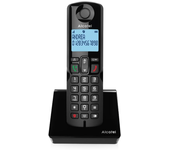 telefono sobremesa alcatel dec s280 black