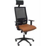 Silla Horna piel marrón