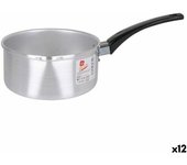 BigBuy Cooking Cazo Aluminio Ø 16 cm 1,5 L 31 x 17,5 x 13 cm (12 Unidades)