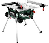 Metabo TS 254 - 2.0 Kw - Ø 250 mm - Sierra Circular de mesa portátil , disco 250 mm