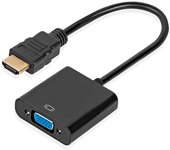 Phoenix Technologies - Adaptador HDMI a VGA, Macho-Hembra, Color Negro