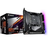Gigabyte B550I AORUS PRO AX AMD B550 Zócalo AM4 mini ITX