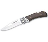 Navaja Campera 813 Miguel Nieto de 21 cms, con hoja de acero de 9,5 cms con mango de Cromo duro y cachas ABS