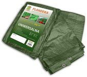 AW-TOOLS - Lona Protectora (90 g, 6 x 10 m), Color Verde