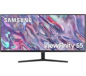 Pantalla de PC - Samsung - Viewfinity S5 S50 S50GC - LS34C500GAU - 34 UWQHD - VA DALLE - 5 MS - 100 Hz - HDMI / DisplayPort - AMD Freesync