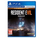 Juego sony ps4 resident evil 7 gold edition