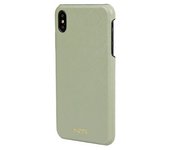 Dbramante1928 [Dbramante 1928 [Funda de Piel Inteligente/Hecha a Mano en Dinamarca] iPhone XS MAX-[Verde Oliva]
