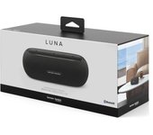 Harman Kardon Luna, Altavoz portátil, Resistente al Agua y al Polvo, con diseño Elegante, tecnología Bluetooth, Puerto USB y duración de batería de hasta 12 hrs, Negro