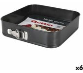 Molde desmontable quttin 52277 acero de carbono (6 unidades)