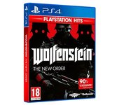Juego sony ps4 hits wolfenstein: the new order