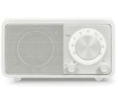 Radio - SANGEAN WR-7, Blanco, Batería