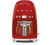 Cafetera Goteo - Smeg DCF02RDEU Rojo