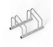 Aparcamiento para bicicletas 2 plazas metal 50x32x27cm