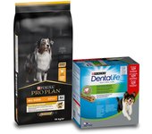 14 kg + 24 barritas Pack Comida Light Perro Esterilizado Pro Plan ¡Pack ahorro!
