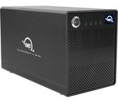 ThunderBay 4 mini Carcasa de disco duro/SSD Negro 2.5", Caja de unidades
