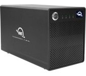ThunderBay 4 mini Carcasa de disco duro/SSD Negro 2.5", Caja de unidades