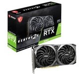 GeForce RTX 3060 VENTUS 2X 12G OC NVIDIA 12 GB GDDR6, Tarjeta gráfica