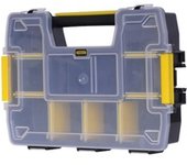 STST1-70720 pieza pequeña y caja de herramientas Negro, Transparente