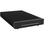 ThunderBlade Caja externa para unidad de estado sólido (SSD) Negro M.2