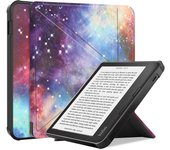 Funda For Kobo Libra 2 Cover 7 inch Cute Painted Leather Stand Protective Smart Cover For Kobo Libra 2 Case Kids