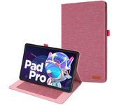 For Lenovo Tab P11 Pro 2nd Gen Case 11.2 inch Soft Fabric Stand Flip Cover For Lenovo Tab P11 Pro Gen 2 tb132fu Case