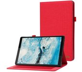 For Lenovo Tab M10 Plus 3rd Gen Case 10.6 inch Soft Fabric Stand Flip Cover For Lenovo Tab M10 Plus Gen 3 tb125fu tb128fu Case