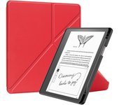 For Kindle Scribe 2022 Case 10.2 inch Multi-folding Stand Soft TPU Back For Kindle Scribe Smart Cover with Pencil Holder
