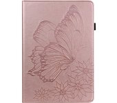 For Xiaomi Redmi Pad Cover Cute Butterfly Embossed PU Leather Tablet for Xiaomi Redmi Pad 10 61 Case for Redmi Pad Case Cover