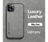 KEYSION Luxury Leather Case for iPhone 11 Pro Max Silicone Shockproof Phone Back Cover for iPhone XS Max XR