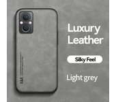KEYSION Luxury Leather Case for OPPO Reno7 Z 5G 7 Pro 5G Soft Silicone+PC Shockproof Phone Back Cover for Reno7 4G
