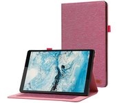 For Lenovo Tab M10 Plus 3rd Gen Case 10.6 inch Soft Fabric Stand Flip Cover For Lenovo Tab M10 Plus Gen 3 tb125fu tb128fu Case