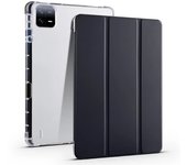 For Xiaomi Mi Pad 6 Pro 6Pro Case with Pen Holder Flip Stand Soft Silicon Back Tablet for Funda Xiaomi Pad 6 Pro Pad6 Case Cover
