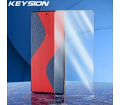 KEYSION Tempered Glass Full Cover for VIVO X90 Pro+ HD Screen Protective Glass Film for Y16 Y02 Y02S Y22S Y35 Y36 Y77 Y78 5G