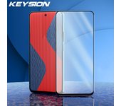 KEYSION Tempered Glass Full Cover for HONOR X8A X8 5G X6 Screen Protective Glass Film for Huawei Honor Magic 5 Pro 5 4 Lite 5G