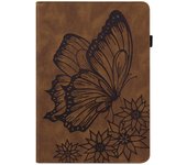 For Xiaomi Redmi Pad Cover Cute Butterfly Embossed PU Leather Tablet for Xiaomi Redmi Pad 10 61 Case for Redmi Pad Case Cover