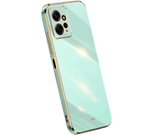KEYSION Plating Case for Redmi Note 12 4G 12S 12 5G Soft Silicone Square Shockproof Phone Cover for Xiaomi Redmi Note 12 Pro+ 5G