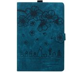 Case For Kindle 11th Generation 2022 Embossed Flower PU Leather Stand Wallet For Kindle 2022 6 inch Tablet Cover c2v2l3