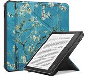 Funda For Kobo Libra 2 Cover 7 inch Cute Painted Leather Stand Protective Smart Cover For Kobo Libra 2 Case Kids