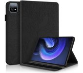 Case For Xiaomi Mi Pad 6 / Xiaomi Pad 6 Pro 2023 Cover 11 inch Embossed Tree Wallet Stand Tablet Cover Rose gold