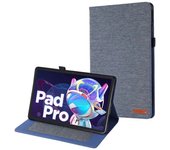 For Lenovo Tab P11 Pro 2nd Gen Case 11.2 inch Soft Fabric Stand Flip Cover For Lenovo Tab P11 Pro Gen 2 tb132fu Case