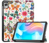 For Realme Pad Mini 8.7 inch 2022 Case Cute Painted Unicorn Kids Case for Realme Pad Mini Case Folding Stand Cover