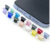 Metal Charger Port Dust Plug For iPhone 14 13 12 11 Pro Max SE 2022 Accessories Charging Port Dust Plug For iPad 10.2 9.7 Air 5