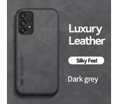 KEYSION Luxury Leather Case for Samsung A53 5G A73 A33 A13 Silicone Shockproof Phone Back Cover for Galaxy A52 S A72 A71