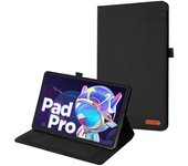 For Lenovo Tab P11 Pro 2nd Gen Case 11.2 inch Soft Fabric Stand Flip Cover For Lenovo Tab P11 Pro Gen 2 tb132fu Case