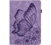 For Xiaomi Redmi Pad Cover Cute Butterfly Embossed PU Leather Tablet for Xiaomi Redmi Pad 10 61 Case for Redmi Pad Case Cover