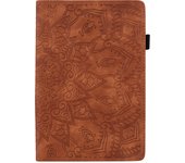 For Samsung Galaxy Tab S5e S5 e Case 10 5 inch Cute 3D Flower Embossed PU Leather Case for Galaxy Tab S5e SM-T725 Tablet Cover