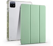 For Xiaomi Mi Pad 6 Pro 6Pro Case with Pen Holder Flip Stand Soft Silicon Back Tablet for Funda Xiaomi Pad 6 Pro Pad6 Case Cover