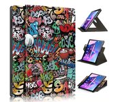 Funda For Lenovo Tab M10 Case 3rd Gen Soft Fabric 360 Rotating Stand Tablet For Lenovo Tab M10 3rd Gen Case TB-328FU TB-328XU