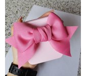 Luxury Korean Cute 3D Cloth Bow Klein Blue Phone Case for Galaxy Z Flip4 5G Flip4 Z Flip3 Zflip3 Zflip4 Flip3 Shockproof Cover