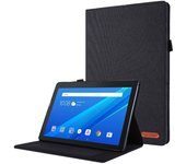 For Lenovo Tab M10 HD Case 10.1 inch Soft Fabric Stand Flip Cover For Lenovo Tab M10 tb x306f x306x x505f x505x x605f Case
